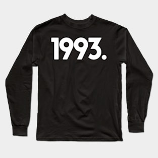 1993 Long Sleeve T-Shirt